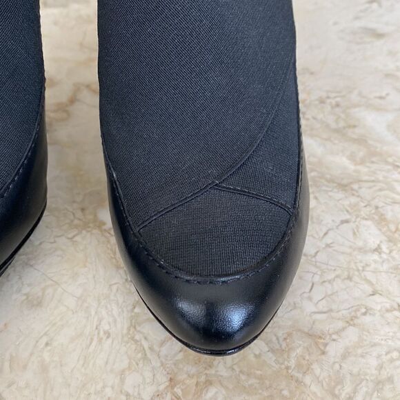 BCBG MaxAzria Platform Stiletto Heel Ankle Booties - Picture 9 of 12